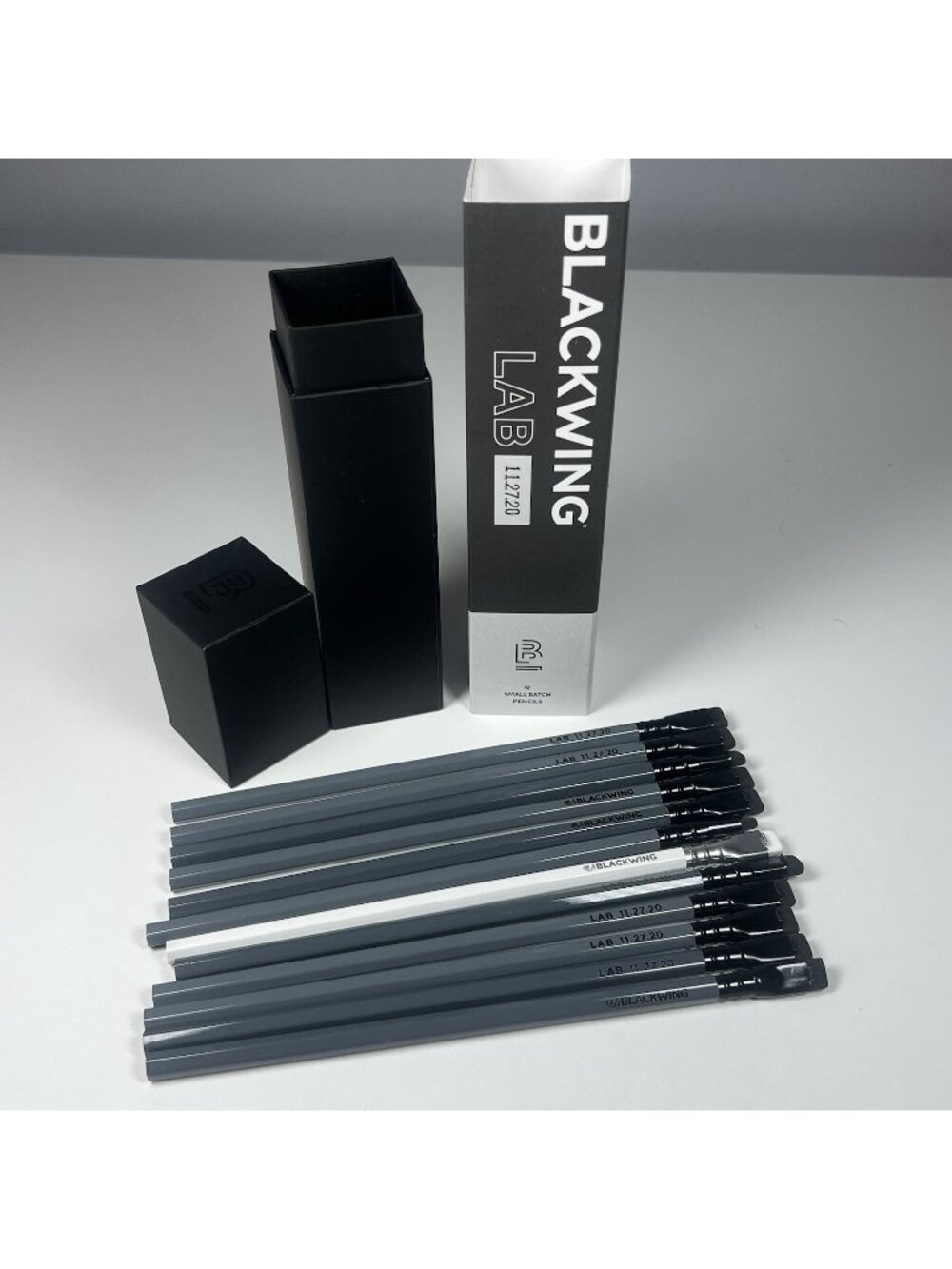 Blackwing Lab 11.27.20 Pencils Complete Set 12 Holographic Limited Edition